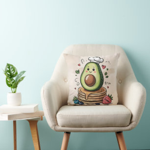 avocado-kok kussen