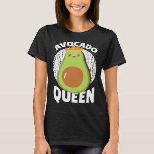 Avocado Koningin Keto Vrouwen T-shirt