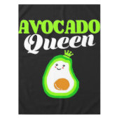 Avocado koningin | tablecloge cadeau voor het gezi tafelkleed (Voorkant)