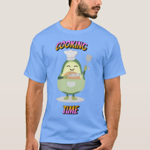 avocado-kooktijd 5 t-shirt