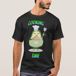avocado-kooktijd t-shirt