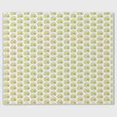 Avocado-koppel verpakkingspapier cadeaupapier (Vlak)