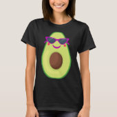 Avocado kostuum Grappig Halloween voor Vrouwen Gua T-shirt (Voorkant)