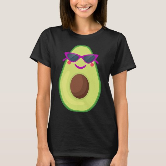 Avocado kostuum Grappig Halloween voor Vrouwen Gua T-shirt (Voorkant)
