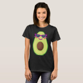 Avocado kostuum Grappig Halloween voor Vrouwen Gua T-shirt (Voorkant volledig)