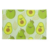 Avocado Kussensloop (Achterkant-Links)