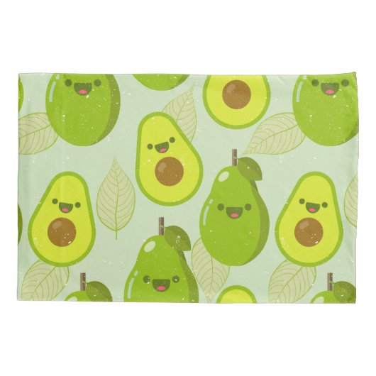 Avocado Kussensloop (Achterkant-Links)