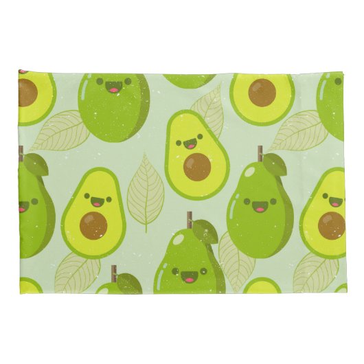 Avocado Kussensloop (Achterkant-Rechts)