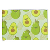 Avocado Kussensloop (Voorkant-Rechts)