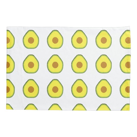 Avocado Kussensloop (Achterkant)