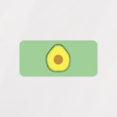 Avocado Labels (Design 2)