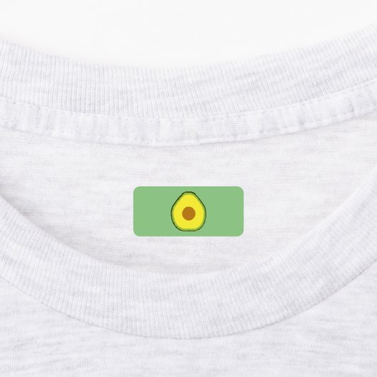 Avocado Labels (Aangebracht)