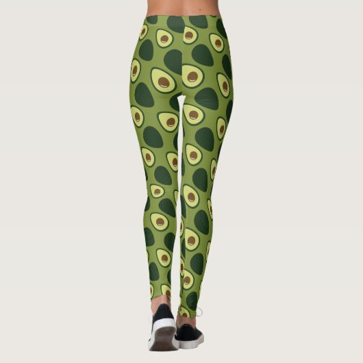 Avocado Leggings (Achterkant)