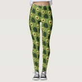 Avocado Leggings (Voorkant)