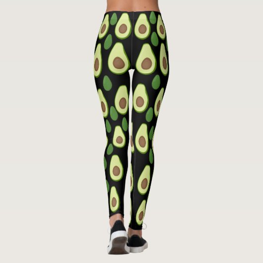 Avocado Leggings (Achterkant)