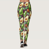 Avocado Leggings (Achterkant)