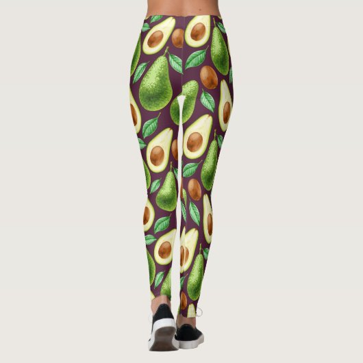 Avocado Leggings (Achterkant)