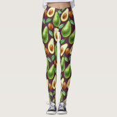 Avocado Leggings (Voorkant)