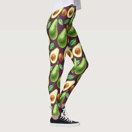 Avocado Leggings (Rechts)