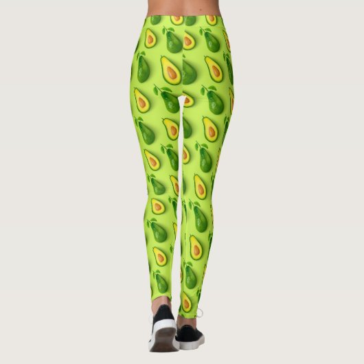 Avocado Leggings (Achterkant)