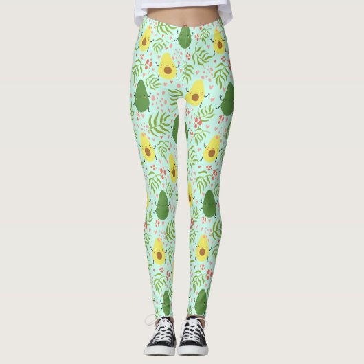 Avocado Leggings (Voorkant)