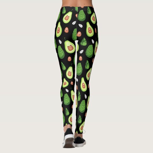 Avocado Leggings (Achterkant)