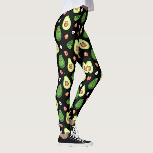 Avocado Leggings (Rechts)