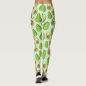 Avocado Leggings (Achterkant)