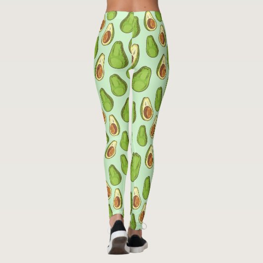 Avocado Leggings (Achterkant)