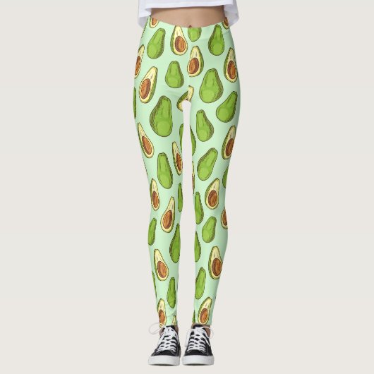 Avocado Leggings (Voorkant)