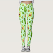 Avocado Leggings (Voorkant)