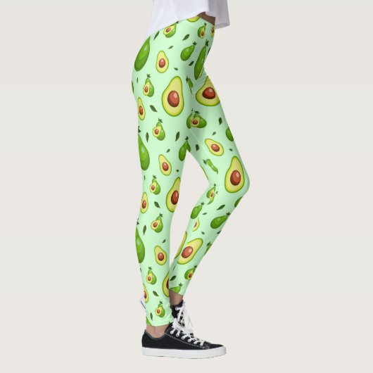 Avocado Leggings (Rechts)