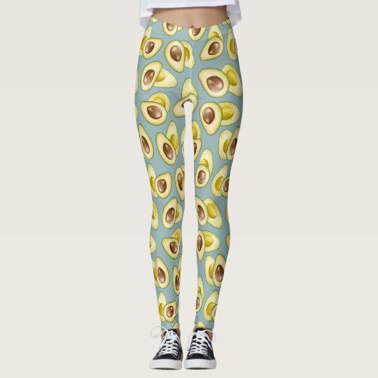 Avocado Leggings (Voorkant)