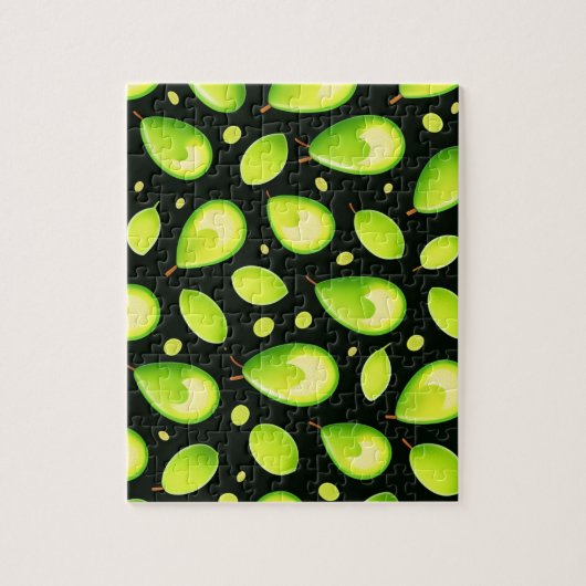 Avocado Legpuzzel (Verticaal)