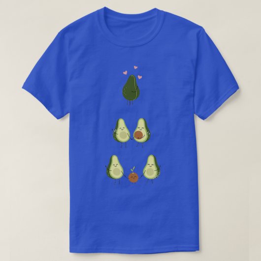 avocado - liefde 13 t-shirt (Design voorkant)