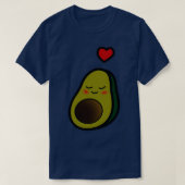 Avocado-liefde 27 t-shirt (Design voorkant)