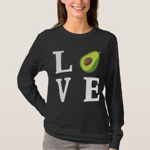 Avocado - Liefde Avocado eten T-shirt