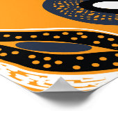 Avocado Liefde: Biologische  Stijl Poster (Hoek)