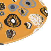 Avocado Liefde: Biologische  Stijl Snijplank (Hoek)