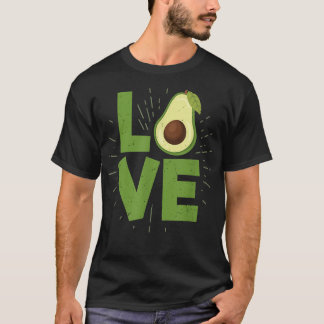 Avocado Liefde Grappig Eten Avocados Liefhebber Ve T-shirt