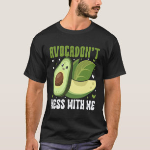 Avocado Liefhebber Avocadon't Rotzooi Met Mij - Av T-shirt