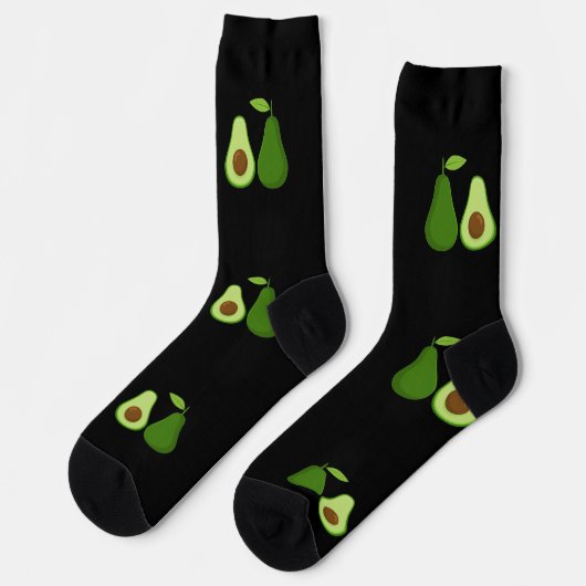 Avocado Liefhebber Design Thunder_Cove Sokken (Links)