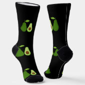 Avocado Liefhebber Design Thunder_Cove Sokken (Gebogen)