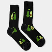 Avocado Liefhebber Design Thunder_Cove Sokken (Rechts)