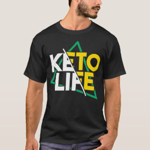 Avocado Liefhebber Keto Dieet Ketosis Bacon Liefhe T-shirt