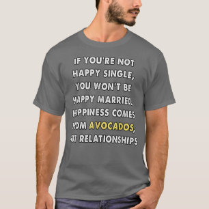 avocado liefhebber meme t-shirt