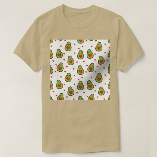 avocado - liefhebbers 13 t-shirt (Design voorkant)