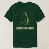 avocado liefhebbers 4 t-shirt (Design voorkant)