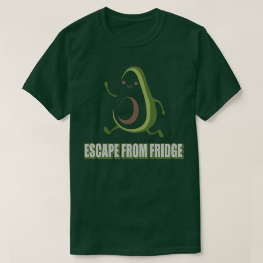 avocado liefhebbers 4 t-shirt (Design voorkant)