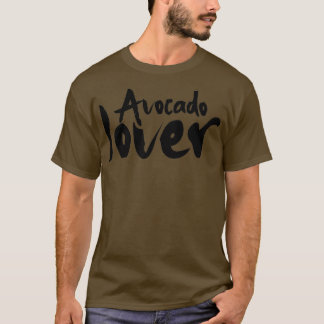 Avocado-liefhebbers T-shirt